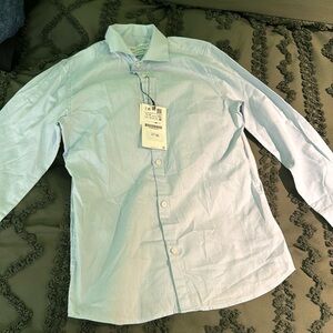 Zara long sleeve dress shirt